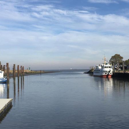 Am Kutterhafen 26A - Haus Nordseebrise Fedderwardersiel Ngoại thất bức ảnh