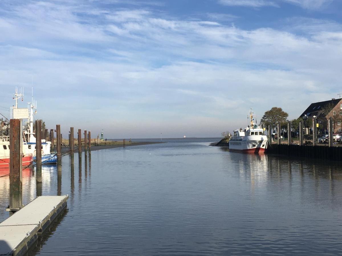Am Kutterhafen 26A - Haus Nordseebrise Fedderwardersiel Ngoại thất bức ảnh